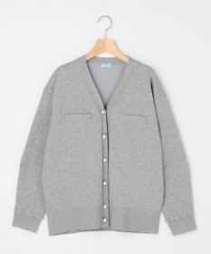 組曲 スウェットニット カーディガン