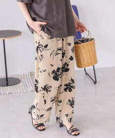 AMERICAN HOLIC アソートギャザー柄パンツ【WEB限定カラー・サイズ有り】