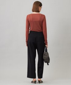 ICB L 【洗える】 ハイツイストシアー カットソー