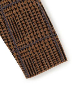 J.PRESS MEN ダブルジャガードニットジャケット