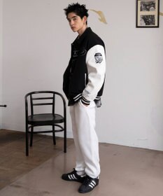 WEGO 【ユニセックス着用ITEM/ウエストゴム】スウェットパンツ