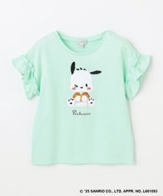 ANY KIDS 【any FAM ×サンリオキャラクターズ】ミラクルスパンコール Tシャツ