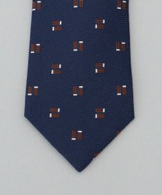 GOTAIRIKU 日本縫製/オリジナル柄【Fermo Fossati】ネクタイ_小紋柄