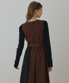 GRACE CONTINENTAL プリーツジャンパースカート