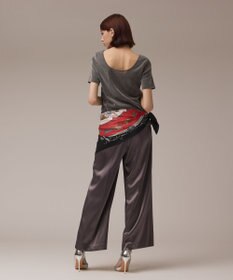 GRACE CONTINENTAL ホースプリントスカーフ