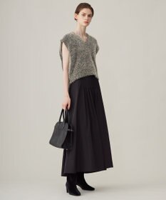 ICB 【洗える】 ルレックスファー ベスト