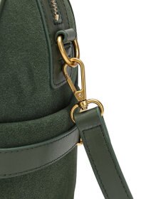 style code 【VerdeVari/ヴェルデヴァリ】スエードボストンバッグ