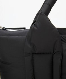 TOPKAPI 【Breath TOPKAPI】パフィング 2way ミニ トートバッグ チャーム付き