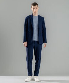 JOSEPH HOMME ＜新色追加＞新素材【抜群の通気性/360度ストレッチ】エアトールストレッチ パッチポケットジャケット