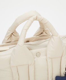 TOPKAPI 【Breath TOPKAPI】パフィング 2way ミニ トートバッグ チャーム付き