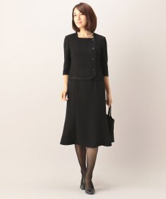 自由区 FORMAL 【日本製】米沢織 あおり式トート