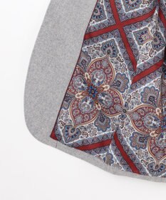 JOSEPH ABBOUD 【キングサイズ・ソフト/JAPANファブリック/LIBERTY柄裏地】ムリネフランネル ジャケット