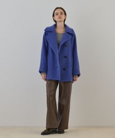 GRACE CONTINENTAL シャギ－ハ－フコ－ト