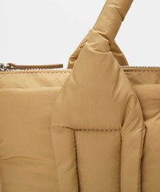 TOPKAPI 【Breath TOPKAPI】パフィング 2way ミニ トートバッグ チャーム付き