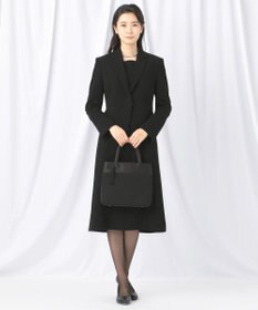 自由区 FORMAL 【日本製】米沢織 あおり式トート