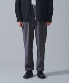 WEGO ベルト付きテーパードスラックス