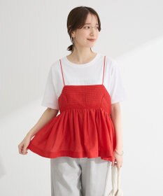 Green Parks Ｉ　ピンタックレースビスチェ