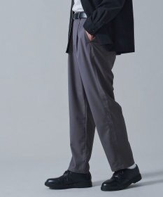 WEGO ベルト付きテーパードスラックス