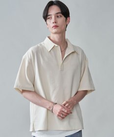 WEGO リネンライクスキッパーシャツ（SS）