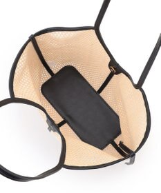 23区 【先行予約】メッシュコンビ ポーチ付き トートバッグ