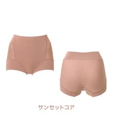 BRADELIS New York 【モアナモリーズ】　森みなのオーガニックコットン混エアリーショーツ26