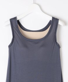 自由区 S 【ワコールコラボ】【カタログ掲載・洗える】レーシーニット ドレス