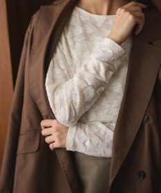 CRAFT STANDARD BOUTIQUE シアージャカードロンTEE