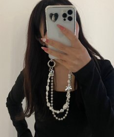 WEGO 2wayチェーンビーズストラップ