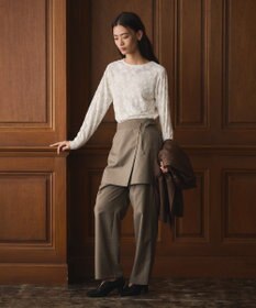 CRAFT STANDARD BOUTIQUE シアージャカードロンTEE