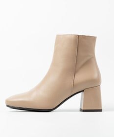 BONTRE 【BONTRE/ボントレ】スクエアトゥヒールブーツ