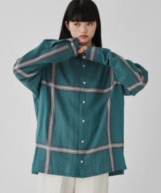 WEGO チェックパターンシャツ