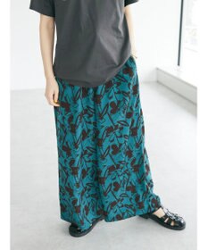 CRAFT STANDARD BOUTIQUE アートフラワーシャーリングパンツ