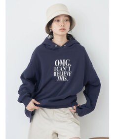 earth music&ecology ロゴスウェットフーディー