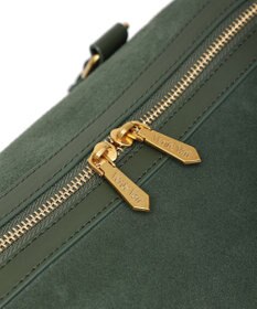 style code 【VerdeVari/ヴェルデヴァリ】スエードボストンバッグ