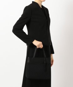 自由区 FORMAL 【日本製】米沢織 あおり式トート