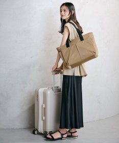 TOPKAPI 【Breath TOPKAPI】Train 防水ポリエステル ビッグ トートバッグ / 8ポケット/ キャリー対応