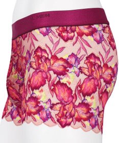 WACOAL MEN WACOAL MEN ボクサーパンツ 【レースボクサー】 フロント快適グラマラス 通気性 前閉じ 下着 メンズ WT3827 /ワコールメン