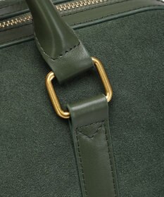 style code 【VerdeVari/ヴェルデヴァリ】スエードボストンバッグ