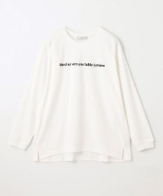 ANY L アソートロゴ長袖Ｔシャツ