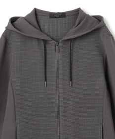 JOSEPH HOMME 【オリジナル素材 】ライトタックジャージー   ジップアップフーディー