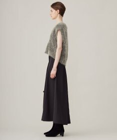 ICB 【洗える】 ルレックスファー ベスト