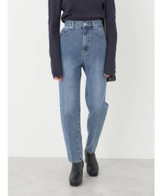 earth music&ecology センタープレスデニムパンツ