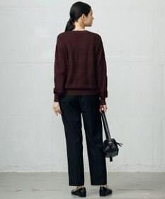 自由区 L 【SHIHOさん着用】TRスラブツイルテーパード パンツ