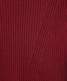 Green Parks ・ＡＮＤＳＥＡＲＣＨ　リブフェイクレイヤードニット