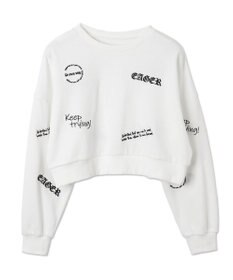 WEGO スクリブルグラフィックスウェット