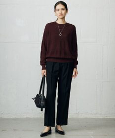 自由区 L 【SHIHOさん着用】TRスラブツイルテーパード パンツ