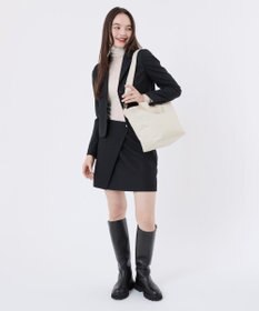 LeSportsac BUCKET TOTE/エクリュハートデボス