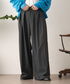 WEGO 【セットアップ対応】2タックバギースラックス