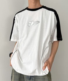 WEGO メタルプリントパイピングT（SS）