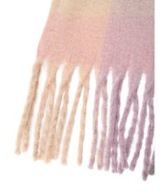 Green Parks ・ｆｕｒｒｙ　ｒａｔｅ　グラデーションチェックマフラー